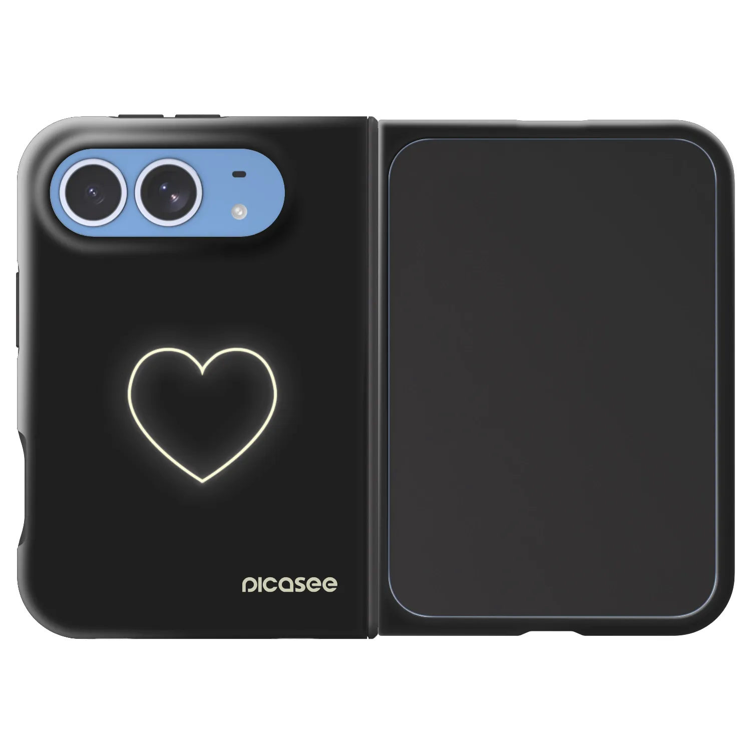 Picasee Fashion Case MagSafe na Apple iPhone Duo - Heart