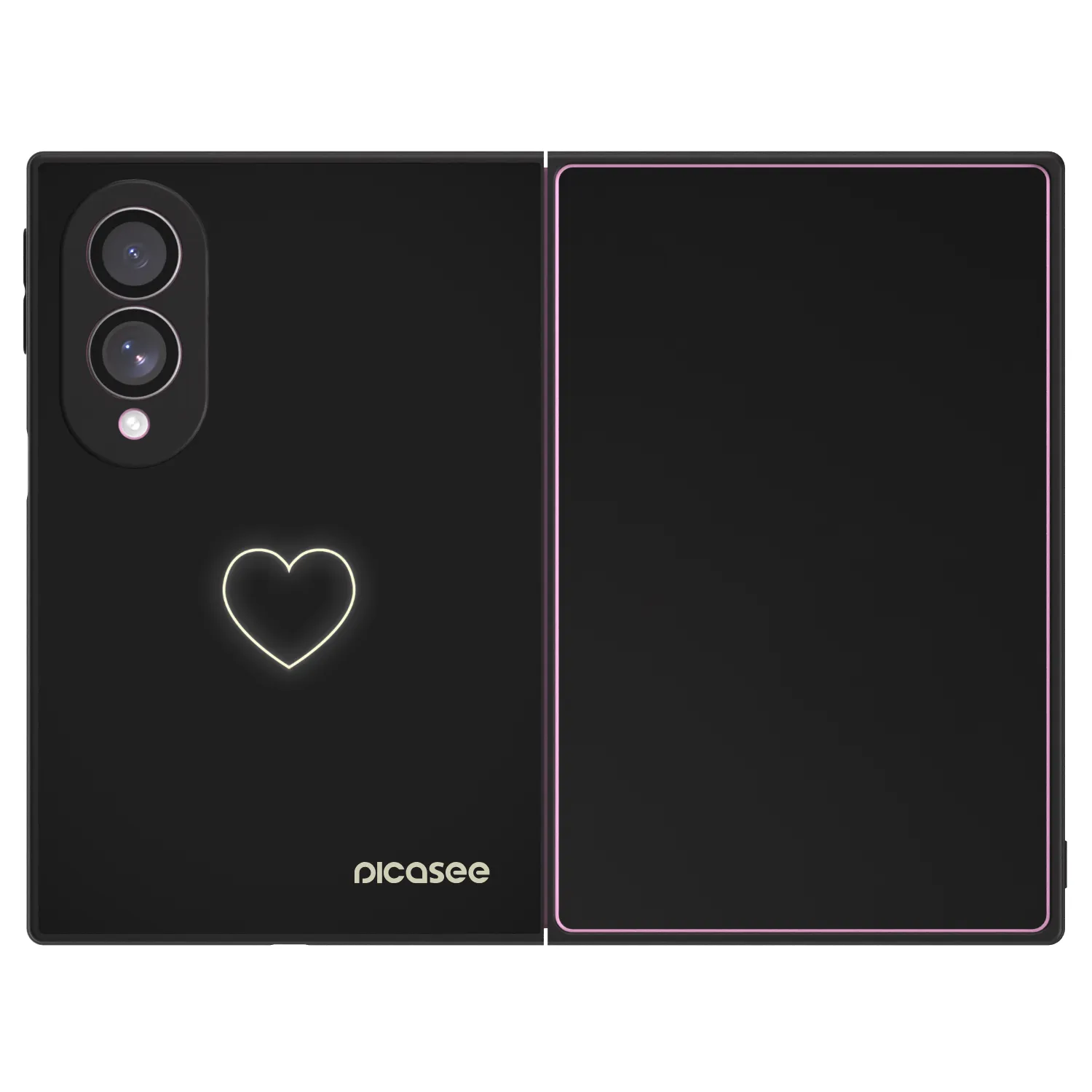 Picasee ULTIMATE CASE na Samsung Galaxy Z Fold8 5G - Heart