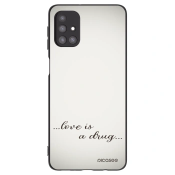 Etui na Samsung Galaxy M31s - Love is a drug