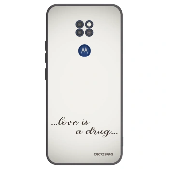 Etui na Motorola Moto G9 Play - Love is a drug