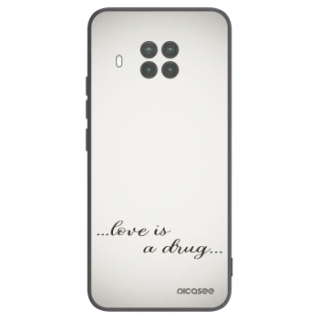 Picasee silikonowe czarne etui na Xiaomi Mi 10T Lite - Love is a drug