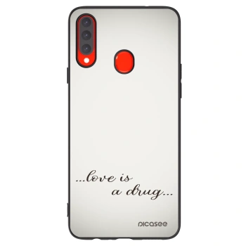 Etui na Samsung Galaxy A20s - Love is a drug