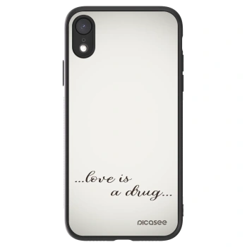 Picasee ULTIMATE CASE na Apple iPhone XR - Love is a drug