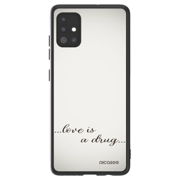 Picasee ULTIMATE CASE na Samsung Galaxy A51 A515F - Love is a drug