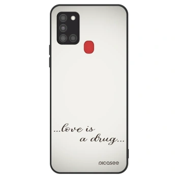 Etui na Samsung Galaxy A21s - Love is a drug
