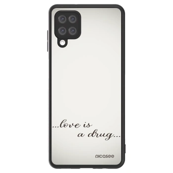 Picasee ULTIMATE CASE na Samsung Galaxy A12 A125F - Love is a drug