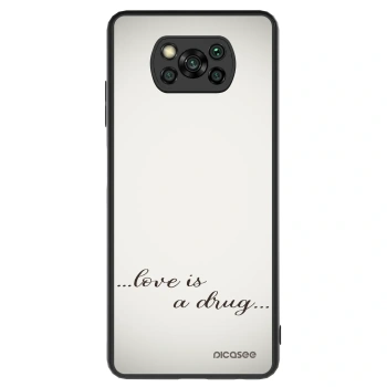Etui na Xiaomi Poco X3 - Love is a drug