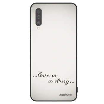 Etui na Samsung Galaxy A50 A505F - Love is a drug