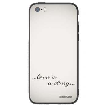 Picasee ULTIMATE CASE na Apple iPhone 5/5S/SE - Love is a drug