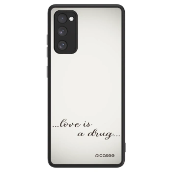 Picasee ULTIMATE CASE na Samsung Galaxy S20 FE - Love is a drug