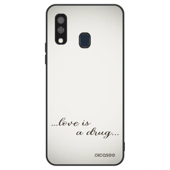 Etui na Samsung Galaxy A40 A405F - Love is a drug