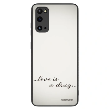Etui na Samsung Galaxy S20 G980F - Love is a drug