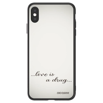 Picasee ULTIMATE CASE na Apple iPhone XS Max - Love is a drug