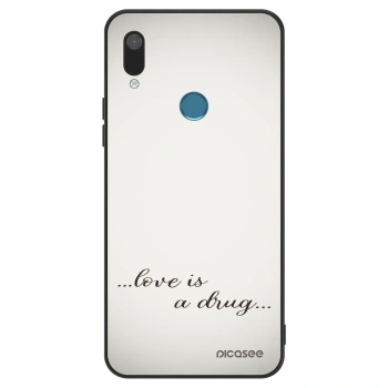 Etui na Huawei Y7 2019 - Love is a drug