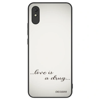 Etui na Xiaomi Redmi 9A - Love is a drug