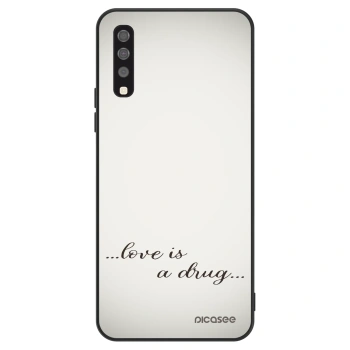 Etui na Samsung Galaxy A70 A705F - Love is a drug