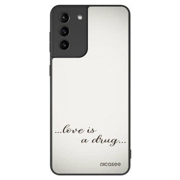 Etui na Samsung Galaxy S21+ 5G G996F - Love is a drug