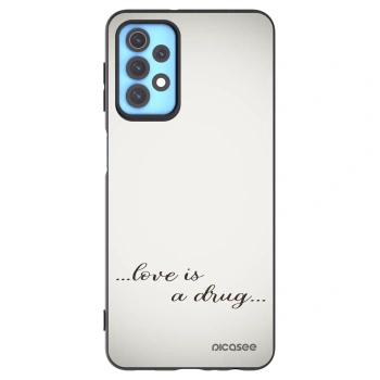 Etui na Samsung Galaxy A32 4G SM-A325F - Love is a drug