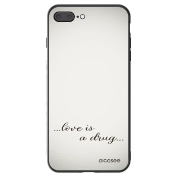 Etui na Apple iPhone 8 Plus - Love is a drug