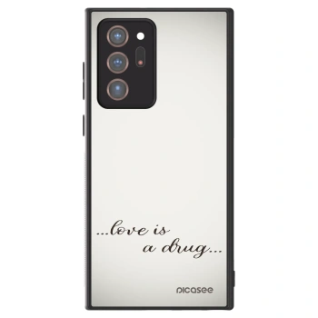 Picasee ULTIMATE CASE na Samsung Galaxy Note 20 Ultra - Love is a drug