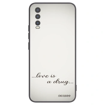 Etui na Vivo Y20s - Love is a drug