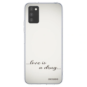 Etui na Samsung Galaxy A03s A037G - Love is a drug
