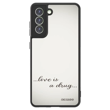 Picasee ULTIMATE CASE na Samsung Galaxy S21 FE 5G - Love is a drug