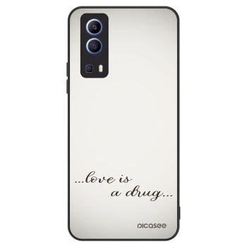 Etui na Vivo Y52 5G - Love is a drug