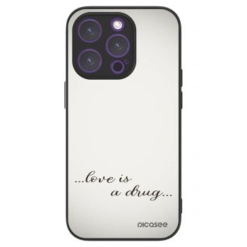 Picasee ULTIMATE CASE na Apple iPhone 14 Pro - Love is a drug