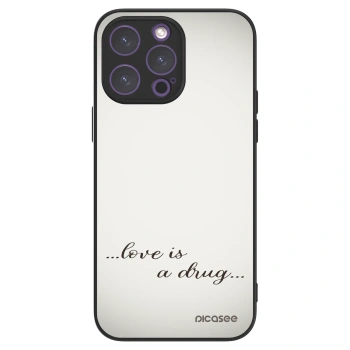 Picasee ULTIMATE CASE MagSafe pro Apple iPhone 14 Pro Max - Love is a drug