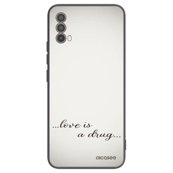 Etui na Motorola Moto E40 - Love is a drug