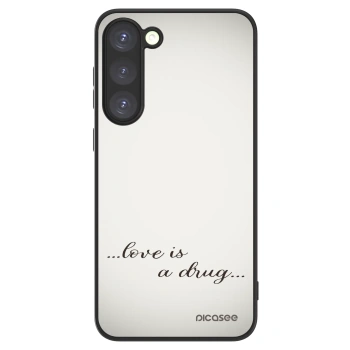 Picasee ULTIMATE CASE na Samsung Galaxy S23+ 5G - Love is a drug