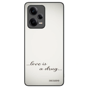 Picasee ULTIMATE CASE na Xiaomi Redmi Note 12 Pro 5G - Love is a drug