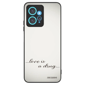 Etui na Xiaomi Redmi Note 12 4G - Love is a drug
