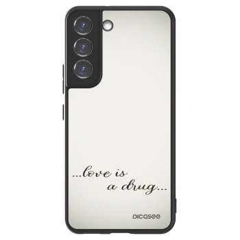 Picasee ULTIMATE CASE PowerShare pro Samsung Galaxy S22 5G - Love is a drug