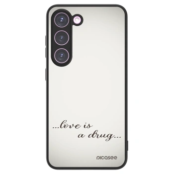 Picasee ULTIMATE CASE PowerShare pro Samsung Galaxy S23 5G - Love is a drug