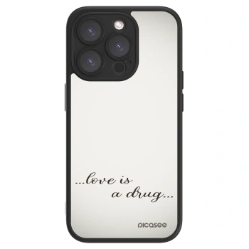 Picasee ULTIMATE CASE na Apple iPhone 15 Pro - Love is a drug