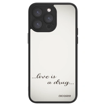 Picasee ULTIMATE CASE MagSafe pro Apple iPhone 15 Pro Max - Love is a drug