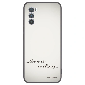 Etui na Motorola Moto G62 - Love is a drug