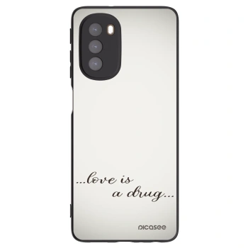 Etui na Motorola Moto G51 - Love is a drug