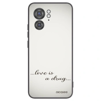 Etui na Motorola Edge 40 - Love is a drug