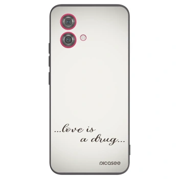 Etui na Motorola Moto G84 5G - Love is a drug