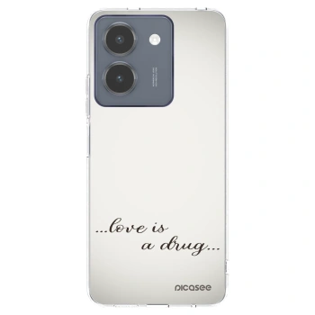 Etui na Vivo Y36 4G - Love is a drug