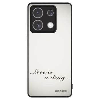 Picasee ULTIMATE CASE na Xiaomi Redmi Note 13 Pro 5G - Love is a drug