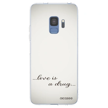 Etui na Samsung Galaxy S9 G960F - Love is a drug