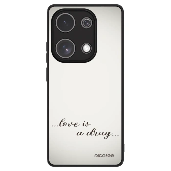 Picasee ULTIMATE CASE na Xiaomi Redmi Note 13 Pro 4G - Love is a drug