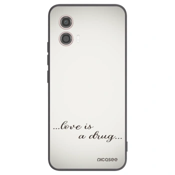 Etui na Motorola Moto G53 5G - Love is a drug