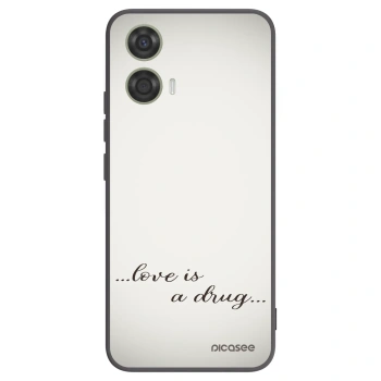 Etui na Motorola Moto G24 - Love is a drug