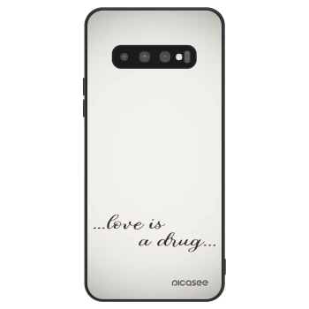 Etui na Samsung Galaxy S10 Plus G975 - Love is a drug
