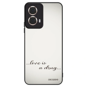 Etui na Motorola Moto G85 - Love is a drug